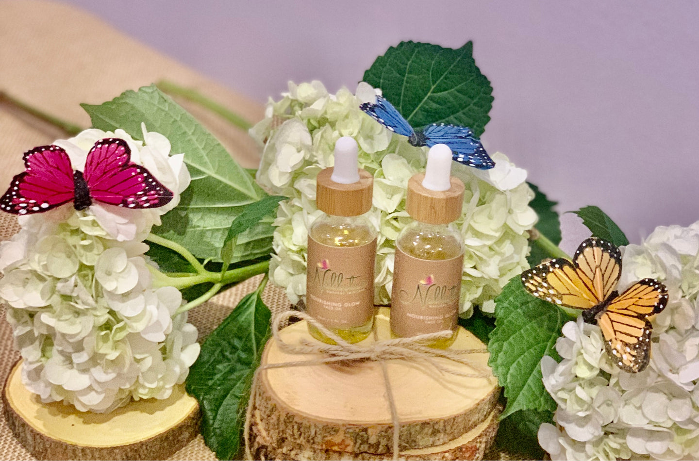 21: Nourishing Glow Face Oil